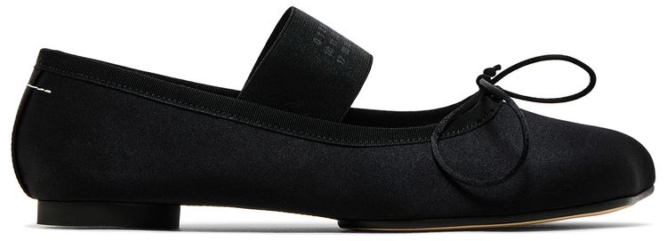 MM6 Maison Margiela Wmns Anatomic Ballerinas Black