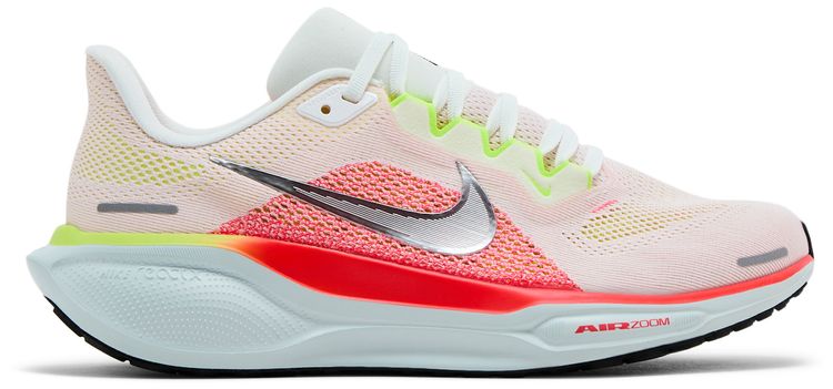 Nike Wmns Air Zoom Pegasus 41 Summit White Crimson