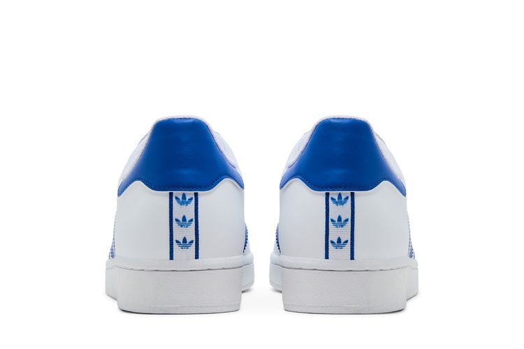 Buy adidas Superstar 'Cloud White Blue' - IG9368 | GOAT