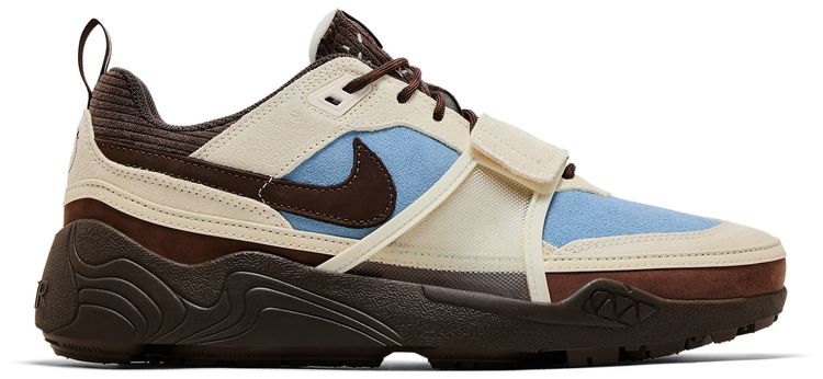 Travis Scott x Zoom Field Jaxx Leche Blue