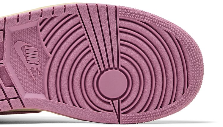 Wmns Air Jordan 1 Mid Strawberries  Cream