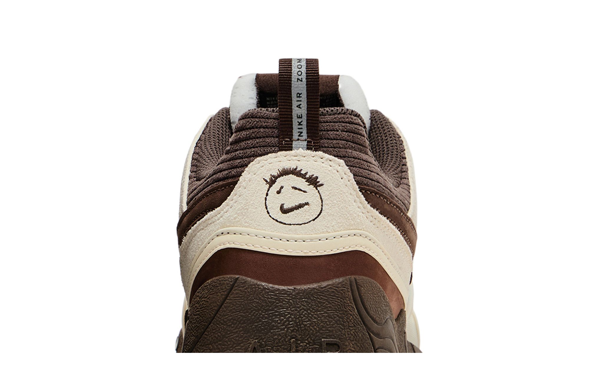 Buy Travis Scott x Zoom Field Jaxx 'Leche Blue' - HQ3072 400