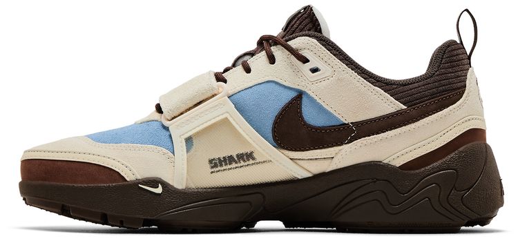Travis Scott x Zoom Field Jaxx Leche Blue