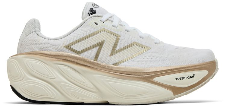 New Balance Wmns Fresh Foam X More v5 Sea Salt Light Gold Metallic