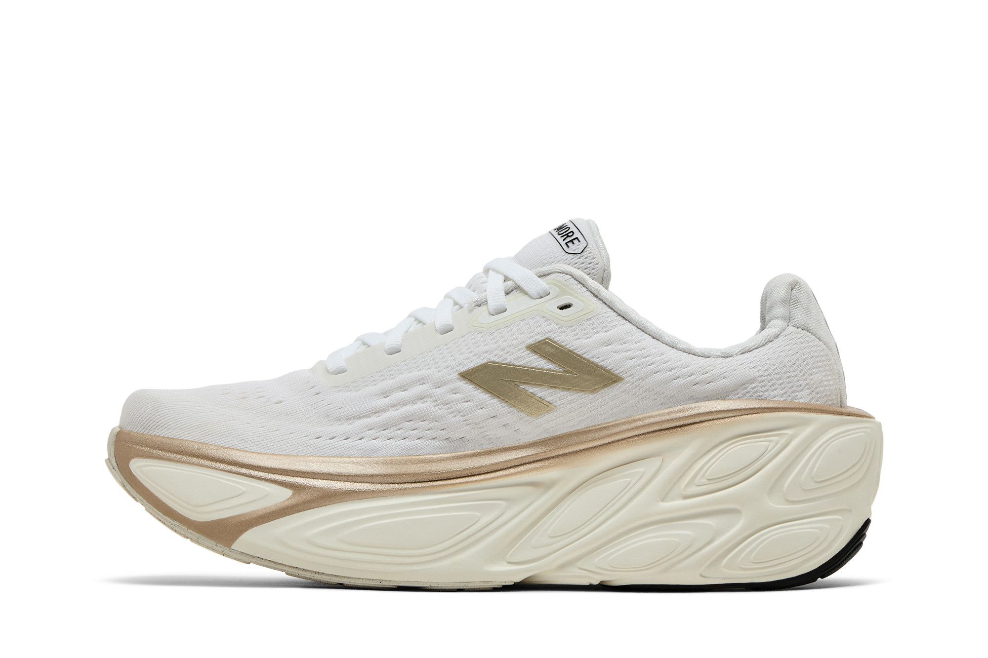 Buy New Balance Wmns Fresh Foam X More v5 'Sea Salt Light Gold