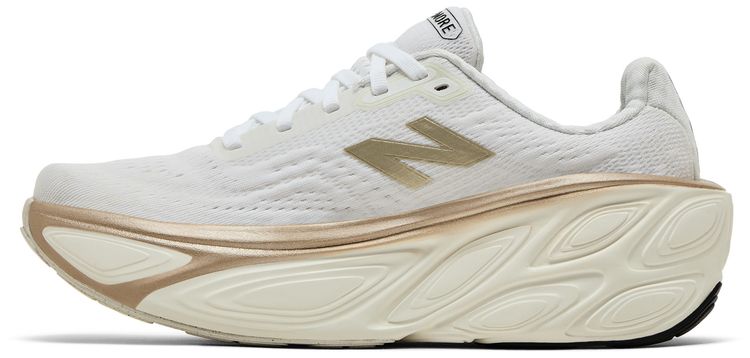 New Balance Wmns Fresh Foam X More v5 Sea Salt Light Gold Metallic
