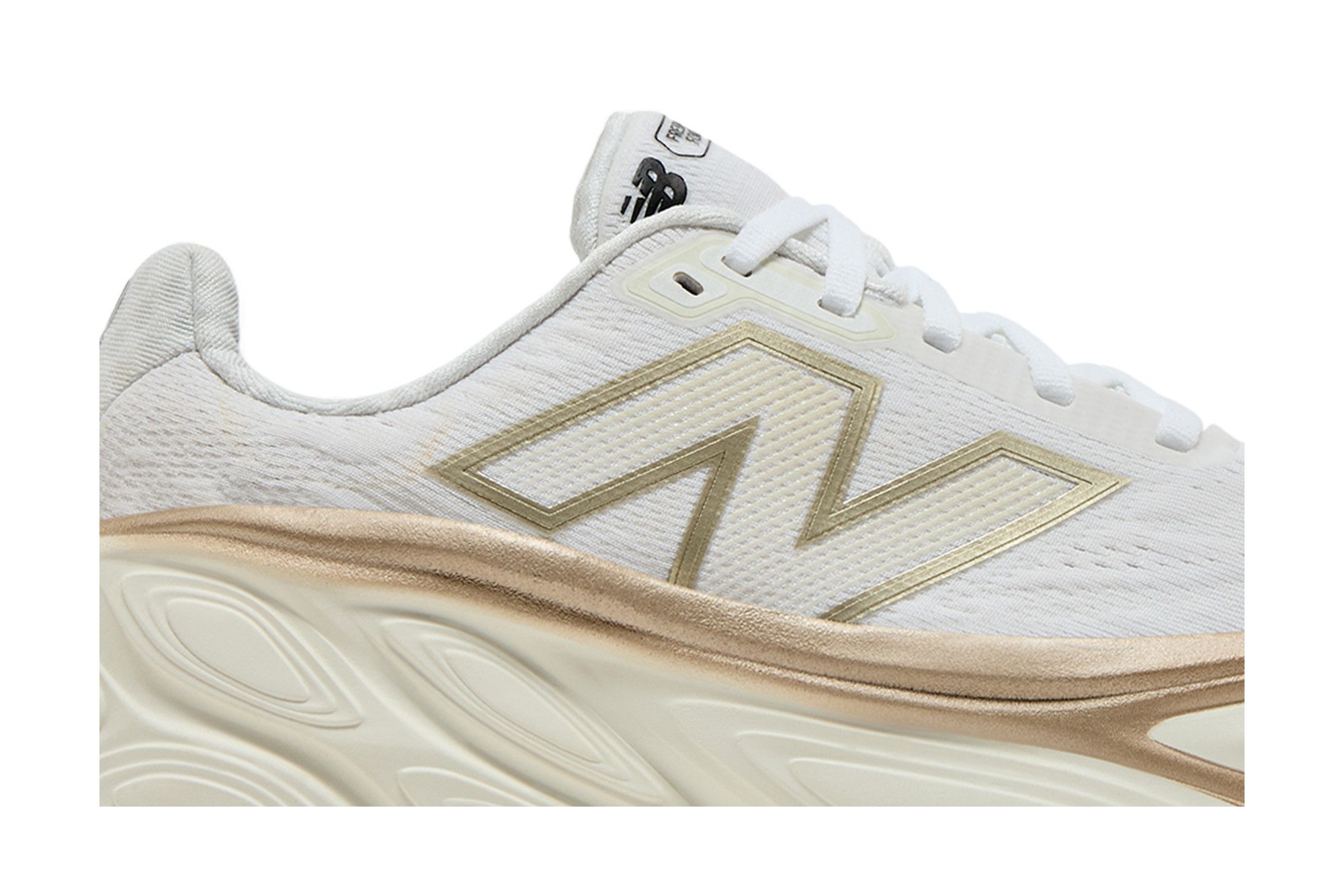 Buy New Balance Wmns Fresh Foam X More v5 'Sea Salt Light Gold