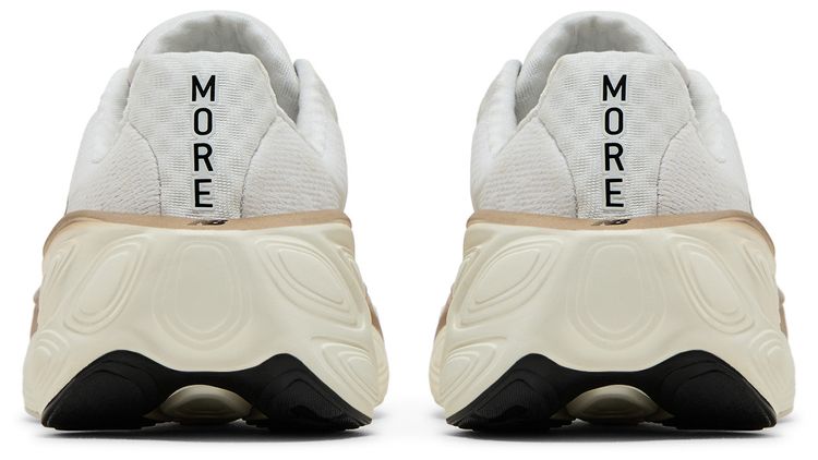 New Balance Wmns Fresh Foam X More v5 Sea Salt Light Gold Metallic