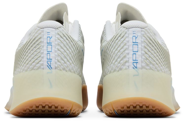 NikeCourt Air Zoom Vapor 11 HC White Light Blue Gum