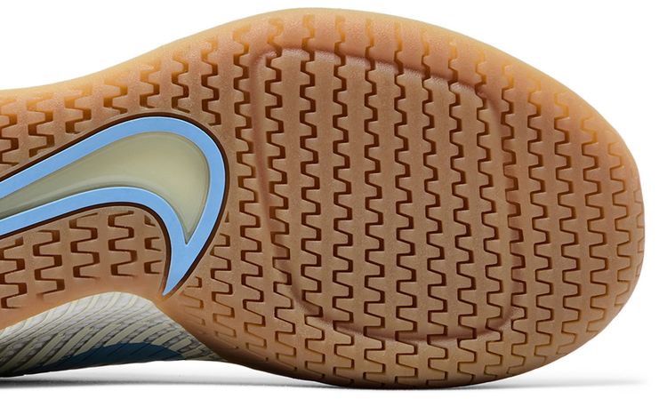 NikeCourt Air Zoom Vapor 11 HC White Light Blue Gum