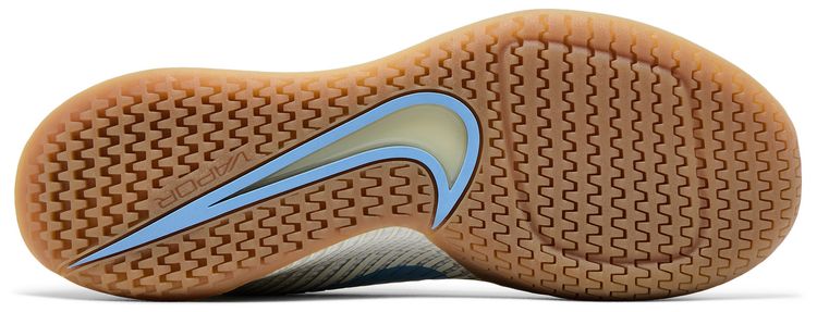 NikeCourt Air Zoom Vapor 11 HC White Light Blue Gum