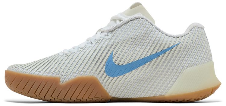 NikeCourt Air Zoom Vapor 11 HC White Light Blue Gum