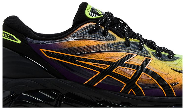 Asics Gel Quantum 360 8 City of Lights Pack   Fellow Yellow Black