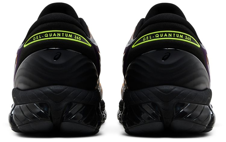 Asics Gel Quantum 360 8 City of Lights Pack   Fellow Yellow Black