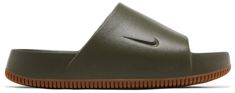 Nike Calm Slide Medium Olive Gum