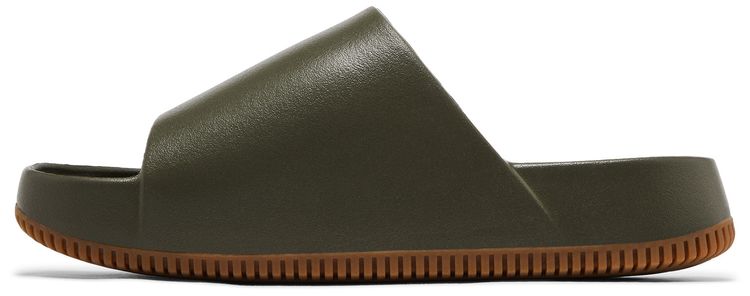 Nike Calm Slide Medium Olive Gum
