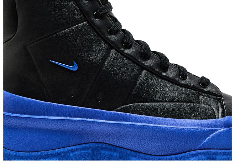 Nike Wmns Blazer Roam Mid Black Racer Blue