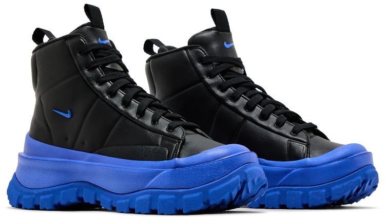 Nike Wmns Blazer Roam Mid Black Racer Blue