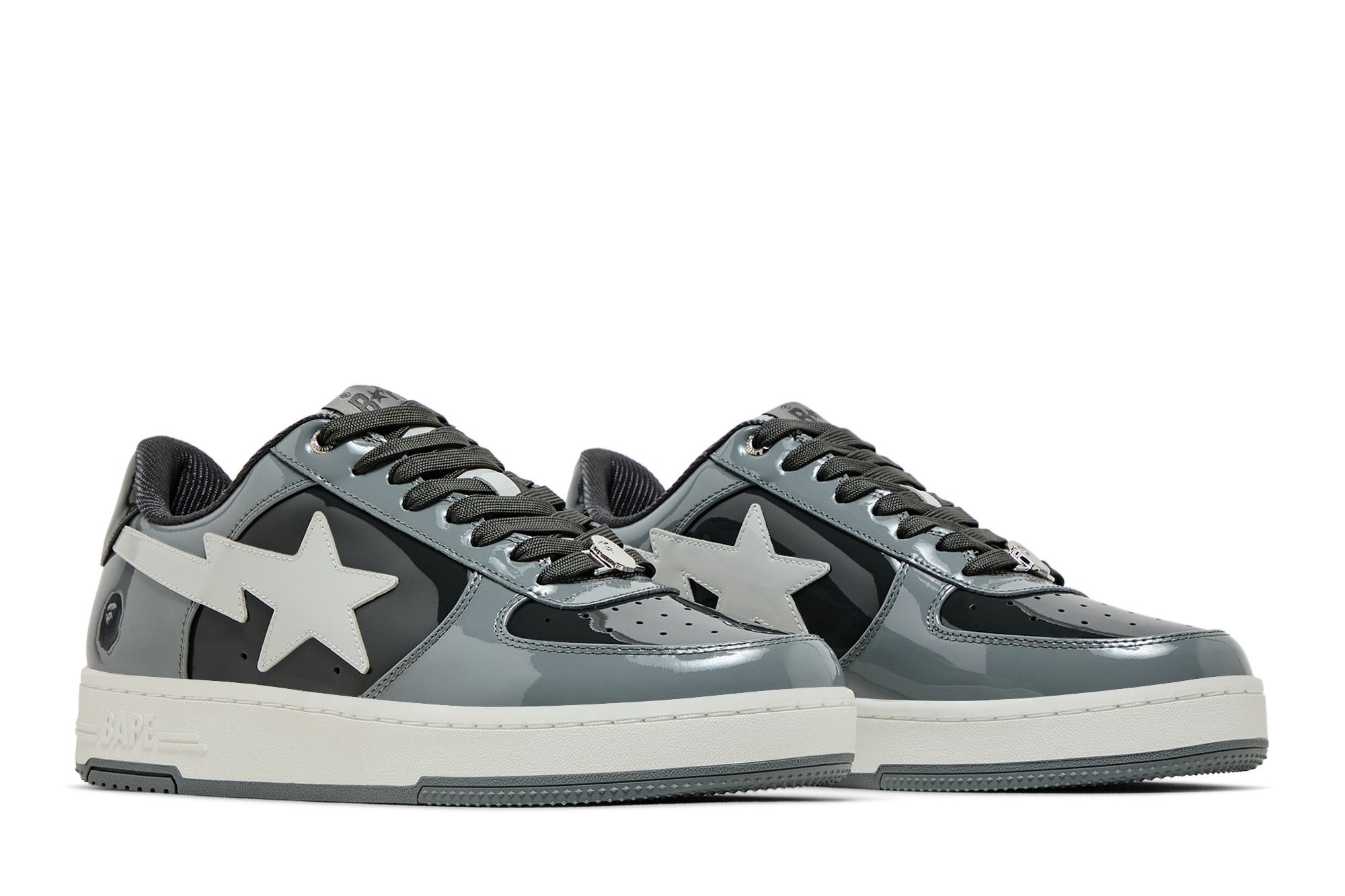 Buy Bapesta #1 M1 'Grey' - 1L30191303 GRY | GOAT CA