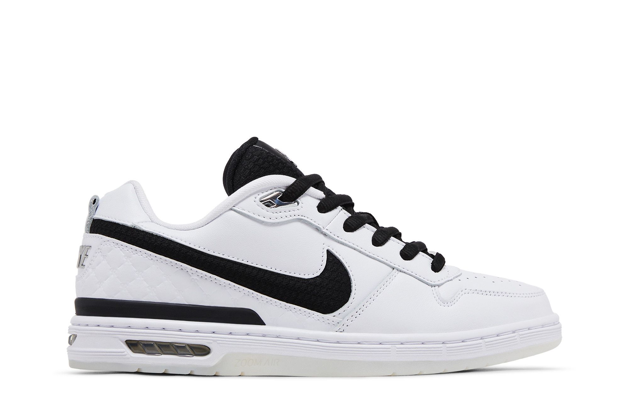 ★ナイキ★P-Rod Zoom Air Paul Rodriguez Low★追跡可 The Nike SB Paul Rodriguez Zoom Air Low White Black Releases
