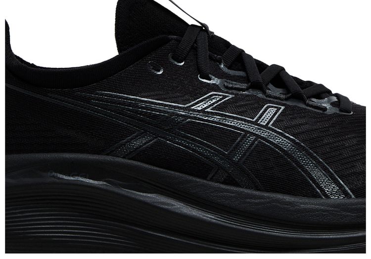 Asics Gel Nimbus 27 Black Graphite Grey