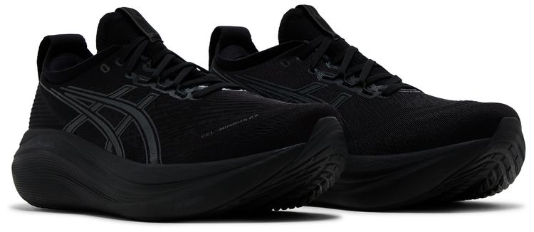 Asics Gel Nimbus 27 Black Graphite Grey