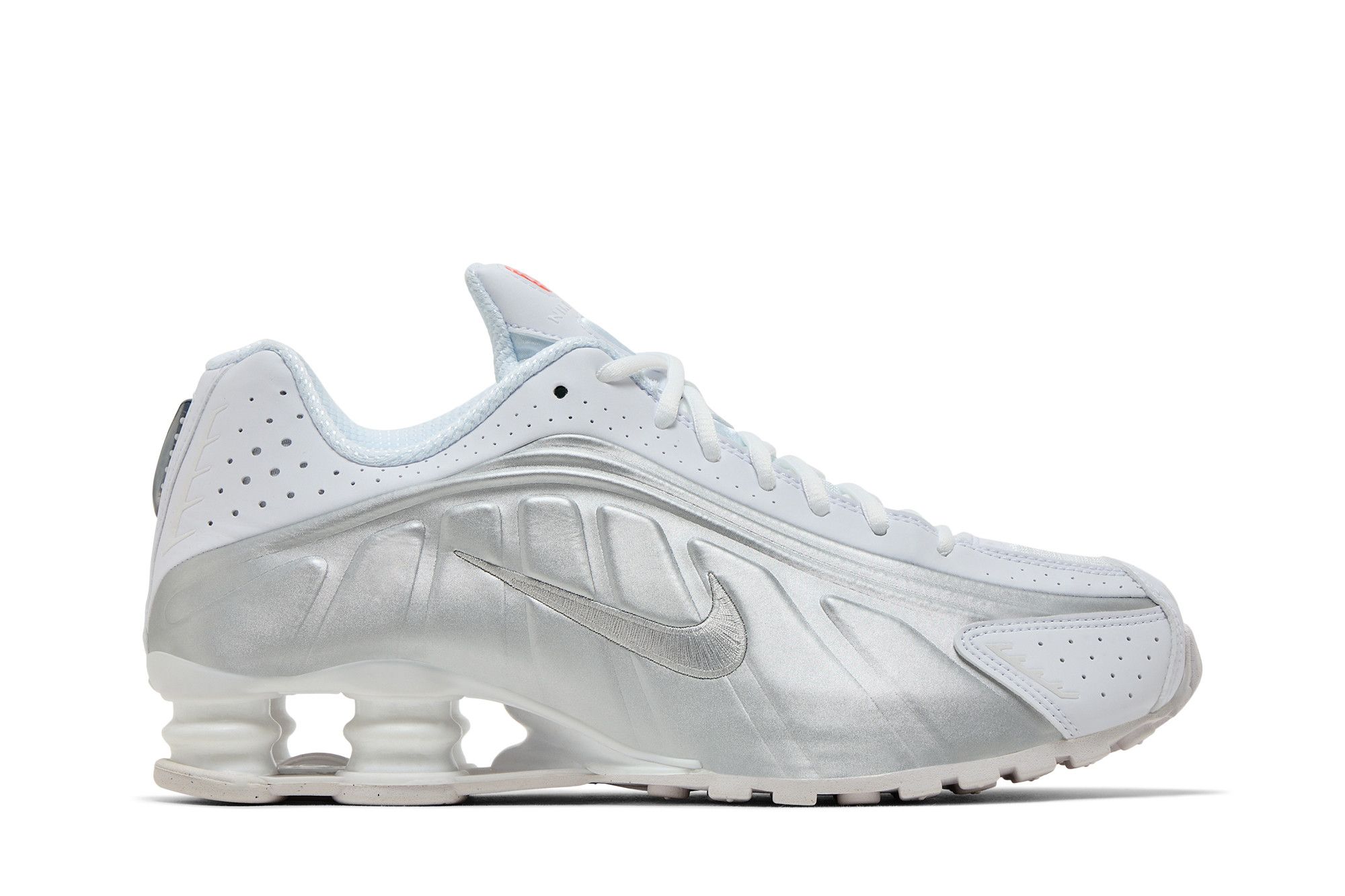 Buy Nike Shox R4 'White Metallic Silver' 2024 - HQ1988 101