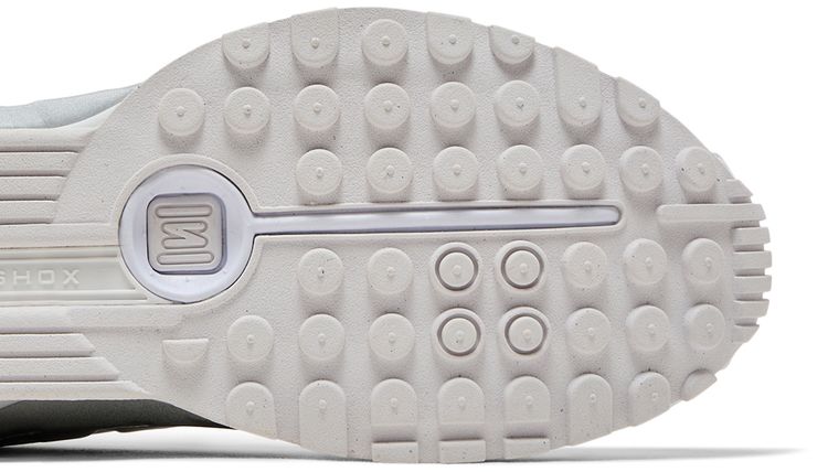 Nike Shox R4 White Metallic Silver 2024