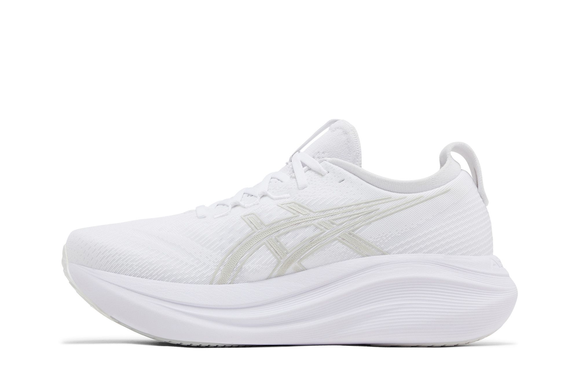 Buy Asics Gel Nimbus 27 'White Glacier Grey' - 1011B958 100 | GOAT