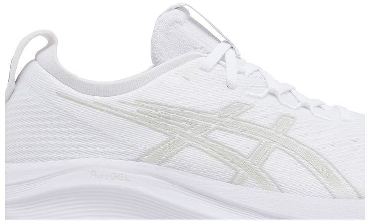 Asics Gel Nimbus 27 White Glacier Grey