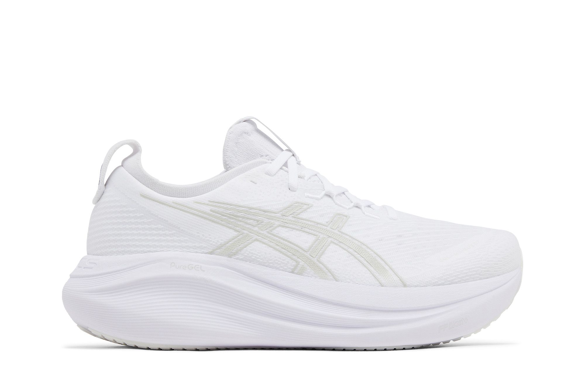 Buy Asics Gel Nimbus 27 'White Glacier Grey' - 1011B958 100 | GOAT