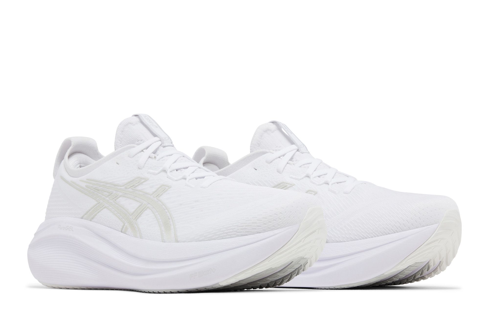 Buy ASICS Gel Nimbus 27 'White Glacier Grey' - 1011B958 100 | GOAT