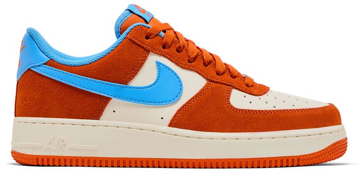 Nike Air Force 1 07 LV8 Safety Orange University Blue