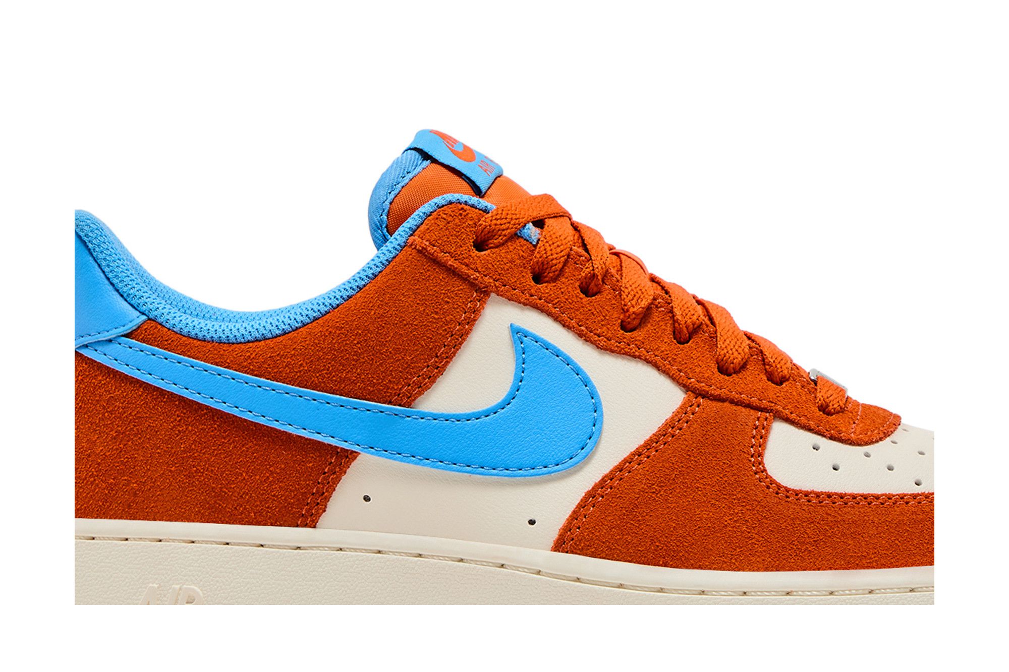 white orange and blue air force
