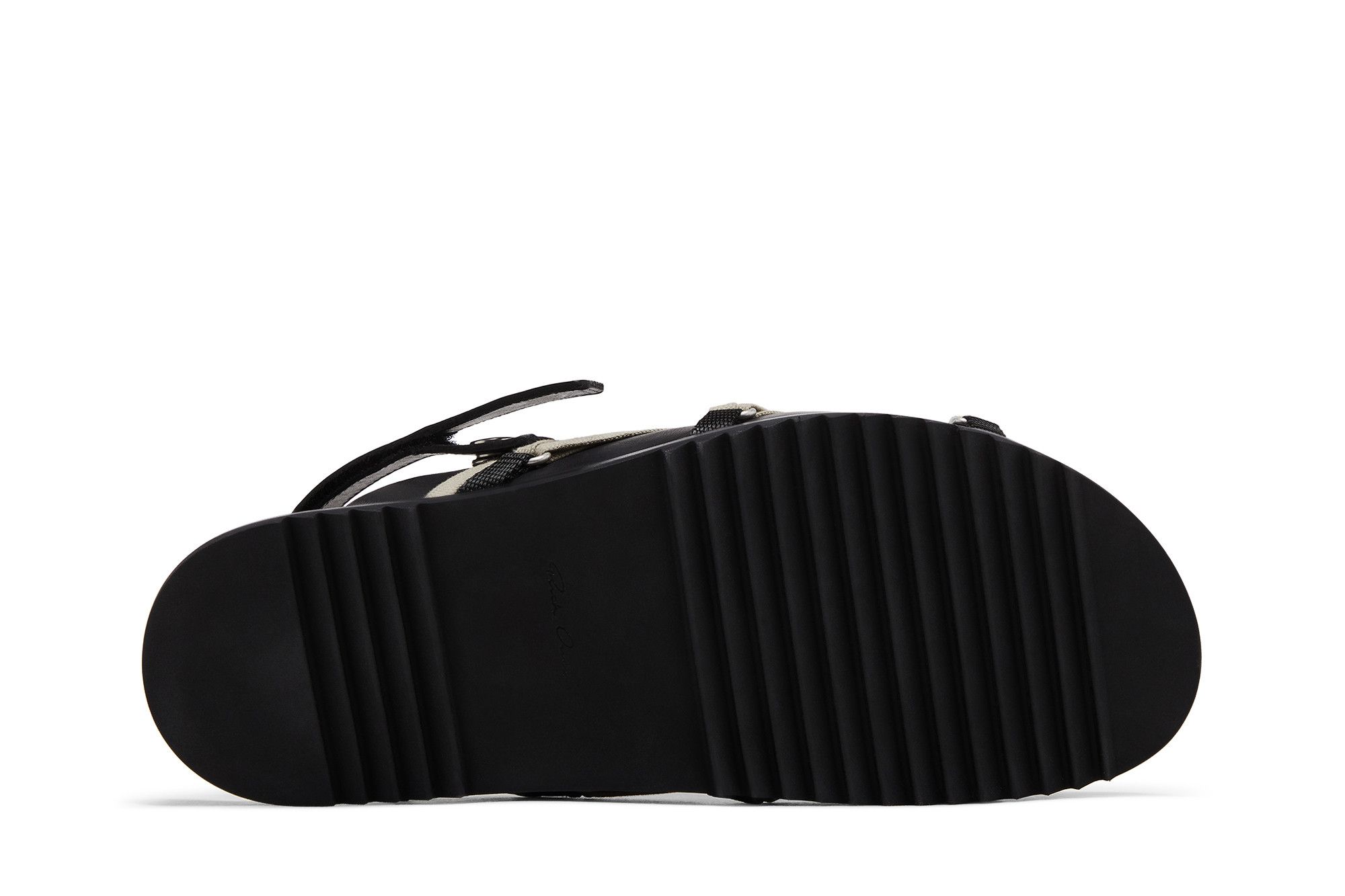 RICK OWENS HOLLYWOOD メガレース ミュール グラノーラ ブラック Buy Rick Owens Hollywood Megalaced Mule Granola 'Black