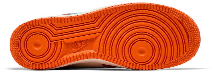 Nike Air Force 1 07 LV8 Safety Orange University Blue