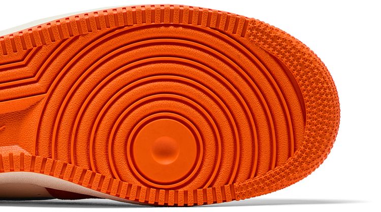 Nike Air Force 1 07 LV8 Safety Orange University Blue