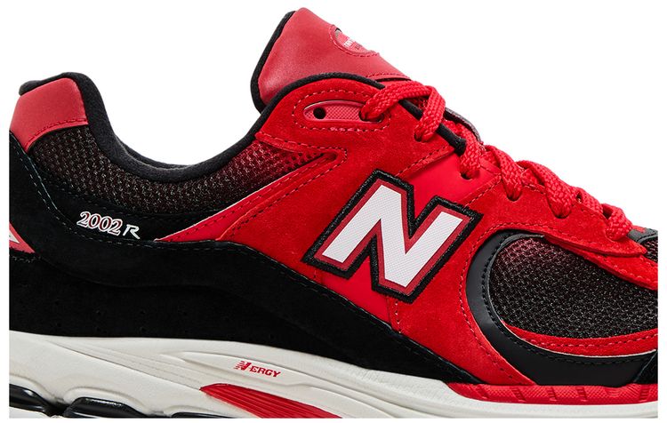 New Balance 2002R True Red Black