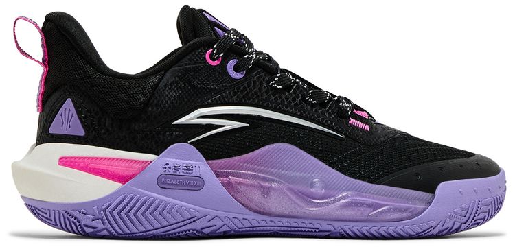 Kai 1 Speed Black Midnight Purple