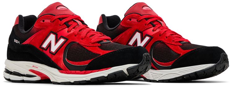 New Balance 2002R True Red Black