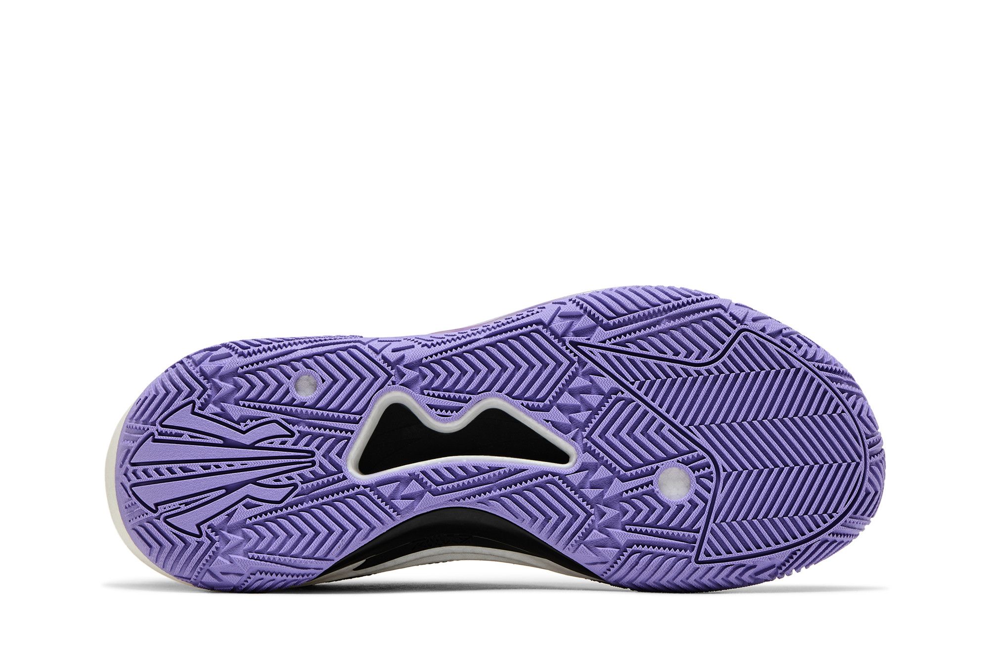 ANTA Kai1 SPEED バスケットボールシューズ ブラック/パープル ANTA Kai 1 SPEED Pioneer 'Black Purple'