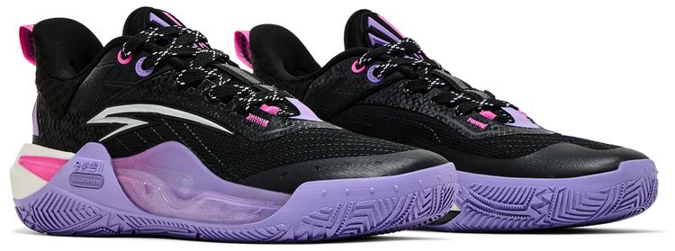 Kai 1 Speed Black Midnight Purple