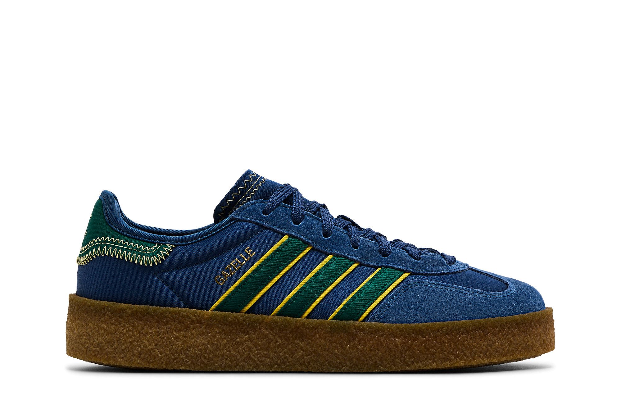 ☆ADIDAS X CLOT☆ GAZELLE NIGHT MARINE COLLEGIATE GREEN Adidas x CLOT Gazelle by Edison Chen - Night Marine