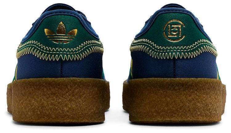 CLOT x adidas Gazelle Crepe Sole Pack   Night Marine