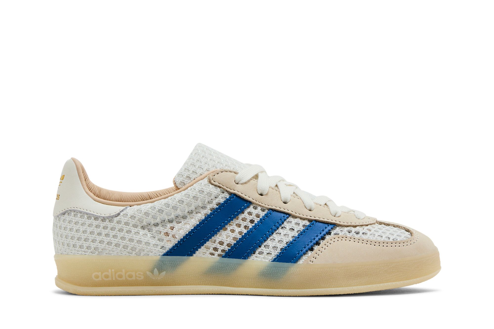 Buy Gazelle Indoor 'Off White Focus Blue' - JH5419 | GOAT