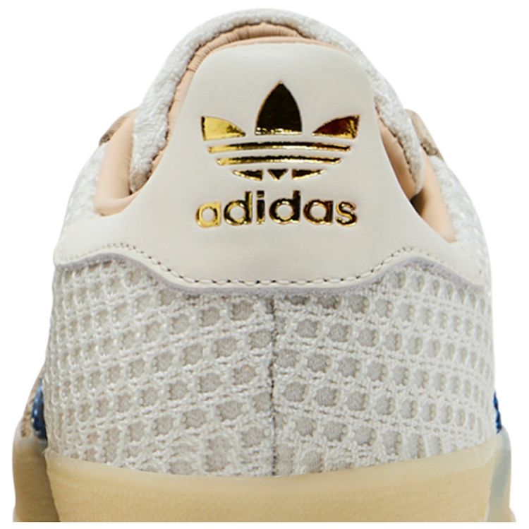 Adidas Gazelle Indoor Off White Focus Blue