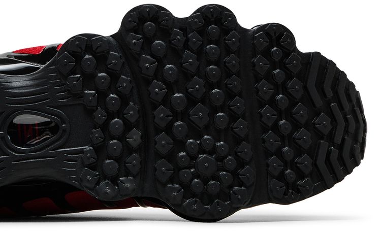 Nike Shox TL Black University Red Gradient