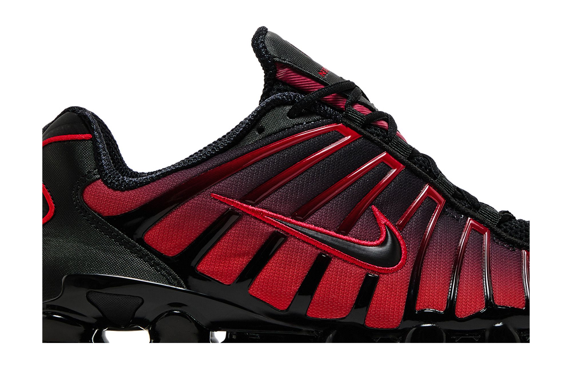 Buy Nike Shox TL 'Black University Red Gradient' - IF6202 001 | GOAT