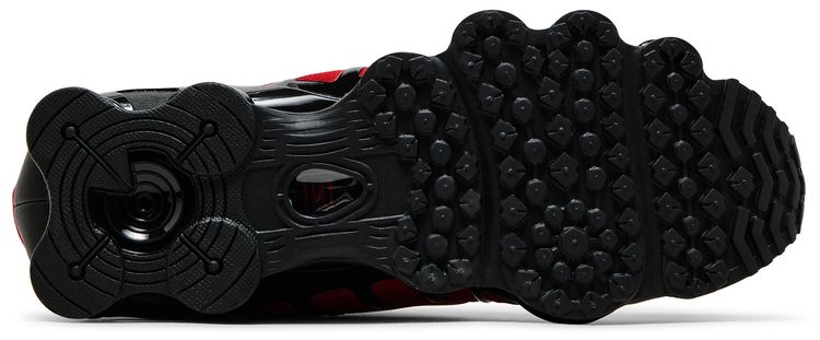 Nike Shox TL Black University Red Gradient
