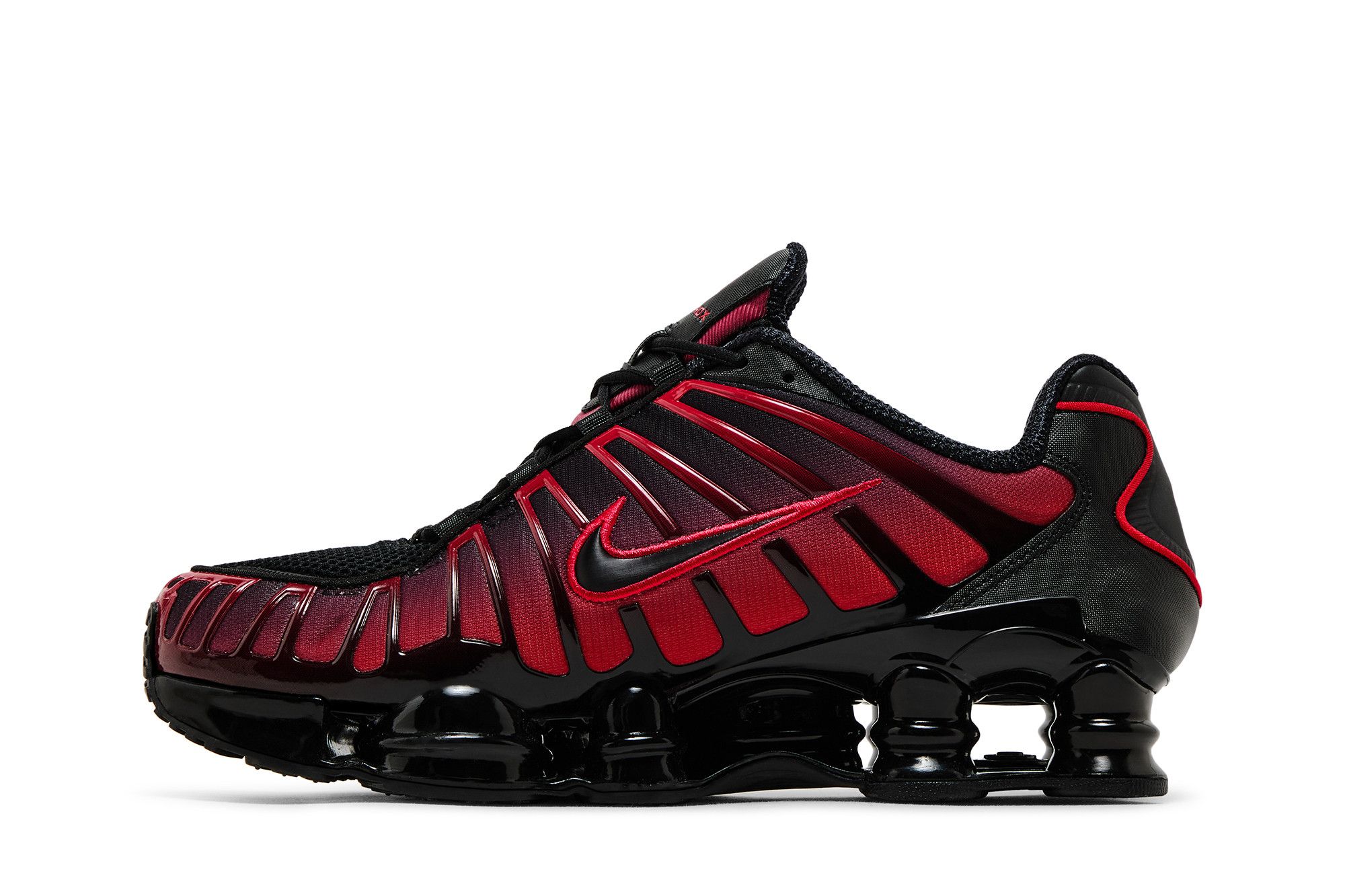 Buy Nike Shox TL 'Black University Red Gradient' - IF6202 001 | GOAT